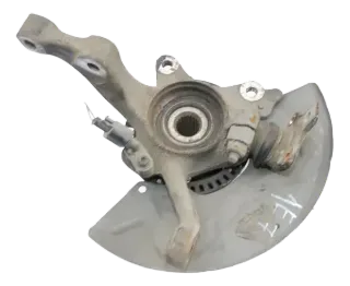 VW Golf 3 Caddy Achsschenkel Radlager links vorn 357407255C TDI geschraubt ABS - Bild 2