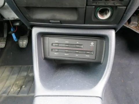 VW Golf 3 Cabrio 1E Bedienteil DSP Nokia Soundsystem OEM Equalizer Nokia