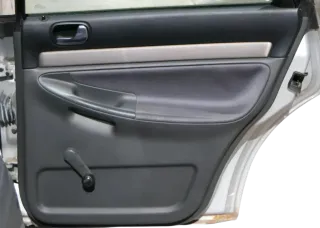 1x Stück Audi A4 B5 Türverkleidung Verkleidung Tür hinten rechts Abdeckung - Bild 1