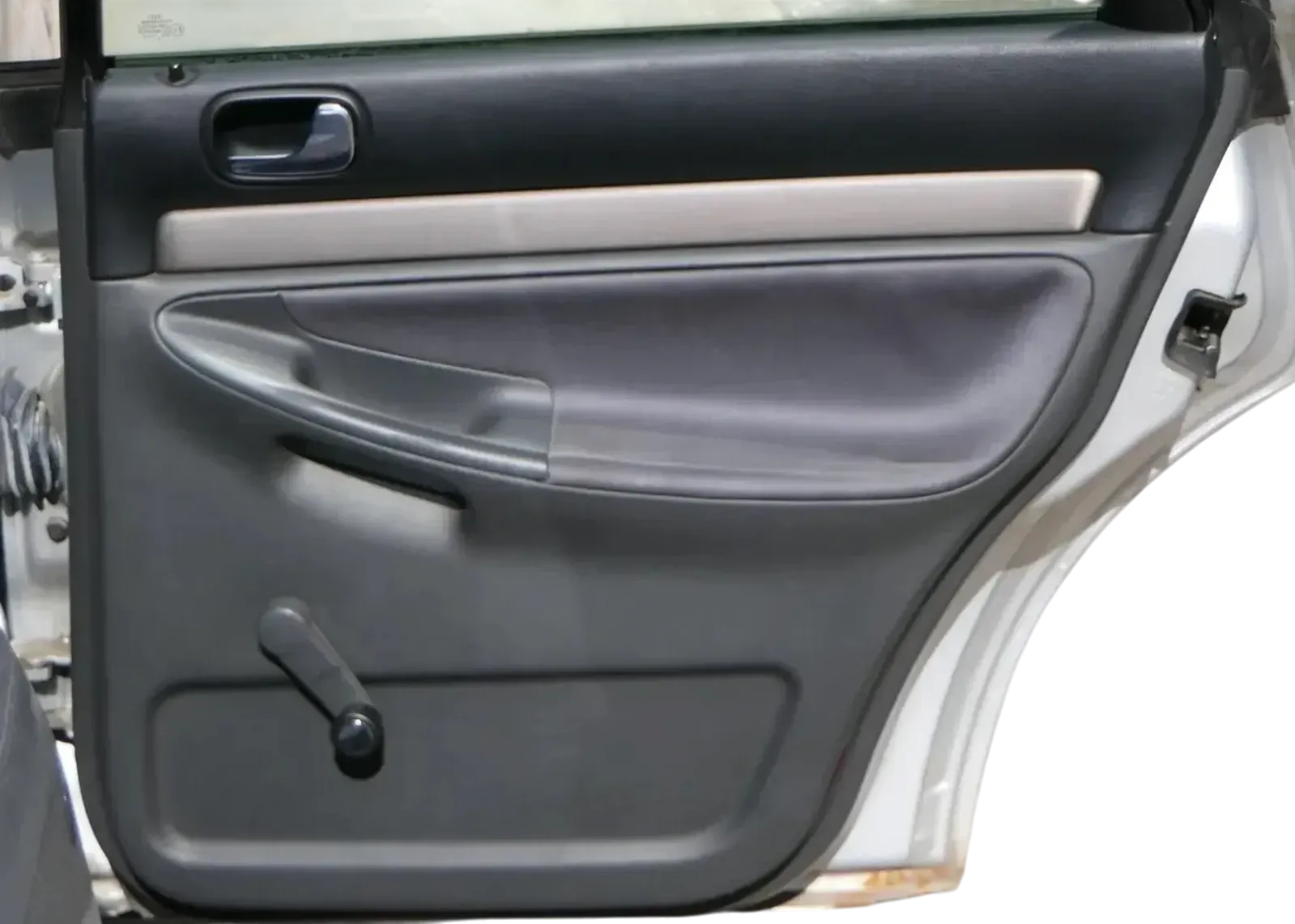 1x Stück Audi A4 B5 Türverkleidung Verkleidung Tür hinten rechts Abdeckung - Bild 1