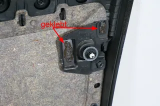 1x VW Golf 6 5K Türverkleidung Verkleidung Tür vorne links 4/5-Türer schwarz - Bild 5