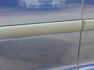Skoda Octavia 1Z Kombi+Limo Tür vorne links Fahrertür blau LF5Q OHNEAnbauteil - Bild 10