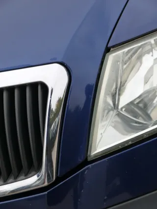 Skoda Octavia 1Z Motorhaube Haube Klappe vorne blau LF5Q mit Grill - Bild 20