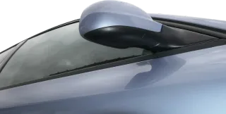 VW Passat 3B 3BG elektrischer Spiegel Außenspiegel rechts Glas blau LL5Y - Bild 5