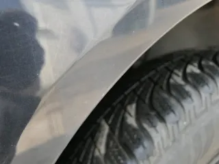 VW Polo 9N3 Kotflügel vorne rechts schwarz LC9Z - Bild 12