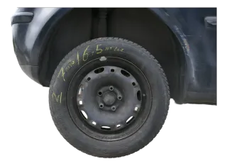 4x Skoda Fabia Felgen Reifen 165/70 R14 81T Winterreifen M&S 5jx14H2 ET35 5-7mm - Bild 9