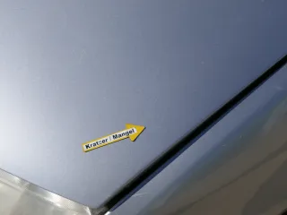Skoda Fabia 6Y Motorhaube Klappe vorne grau LF7T silber vorn  (OHNEgrill!) - Bild 7