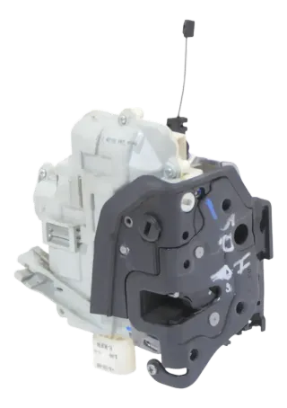 Seat Altea 5P Toledo Stellmotor Tür Türschloß mit ZV hinten rechts 1P0839016A - Bild 4