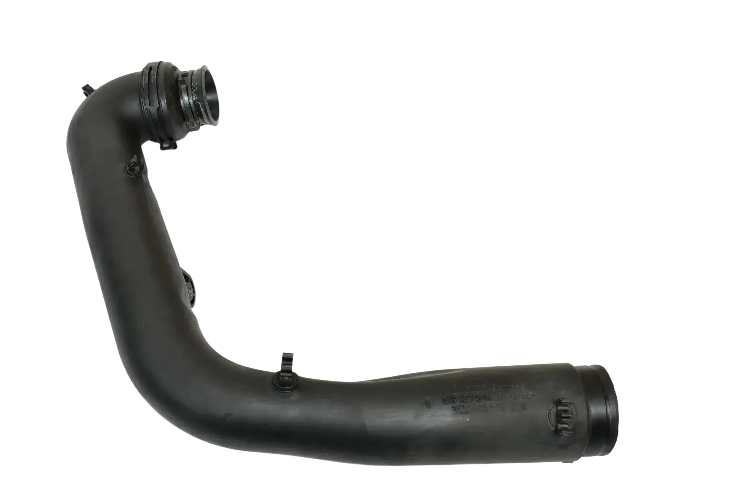 VW Golf 5 Touran Ansaugschlauch Schlauch Ansaugrohr TDI BKC BRU 1K0129654D - Bild 1