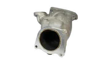VW A4 8E B7 Ansaugrohr V6 TDi Drosselklappenstutzen BPP BSG BMK ASB 059145997H - Bild 3