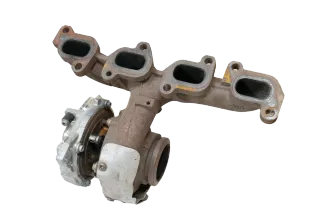 VW Golf Passat Tiguan Turbolader Turbo 03L253010G CFFB OHNE Druckdose! - Bild 6