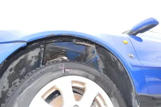 Audi A4 B5 (bis caMitte1999 Bild verglei) Kotflügel vorne links blau LZ5T - Bild 5