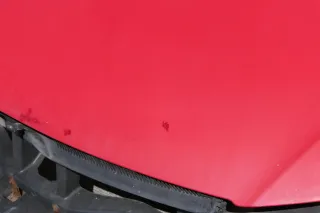 VW Passat 3C Motorhaube Klappe vorne vorn Haube rot LY3D 3C0823031C - Bild 3