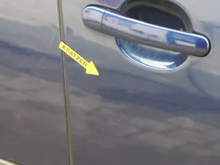 Skoda Octavia 1Z Kombi+Limo Tür vorne rechts Beifahrertür blau LF5Q OhneAnbau - Bild 16