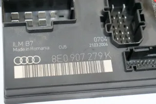 Audi A4 8E Steuergerät Diagnose Bordnetzsteuergerät Bordnetz 8E0907279D - Bild 3