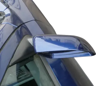 Skoda Octavia 1Z elektrischer Spiegel Außenspiegel rechts blau LF5Q Glas - Bild 4