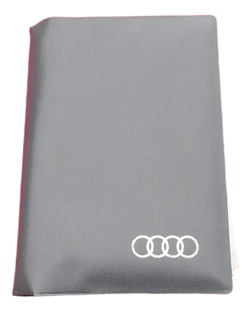 Audi A4 B5 Bordbuch Bordmappe Bedienungsanleitung Anleitung Beschreibung - Bild 1