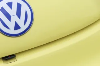 VW New Beetle 9C Motorhaube Klappe vorne gelb LD1B Frontklappe - Bild 5