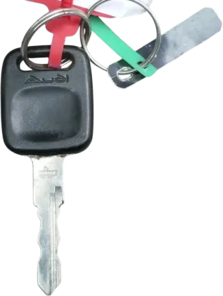 Audi 80 Zündschloß Schloß Zündung 1x Schlüssel Heckklappe Türschloß Automatik - Bild 5