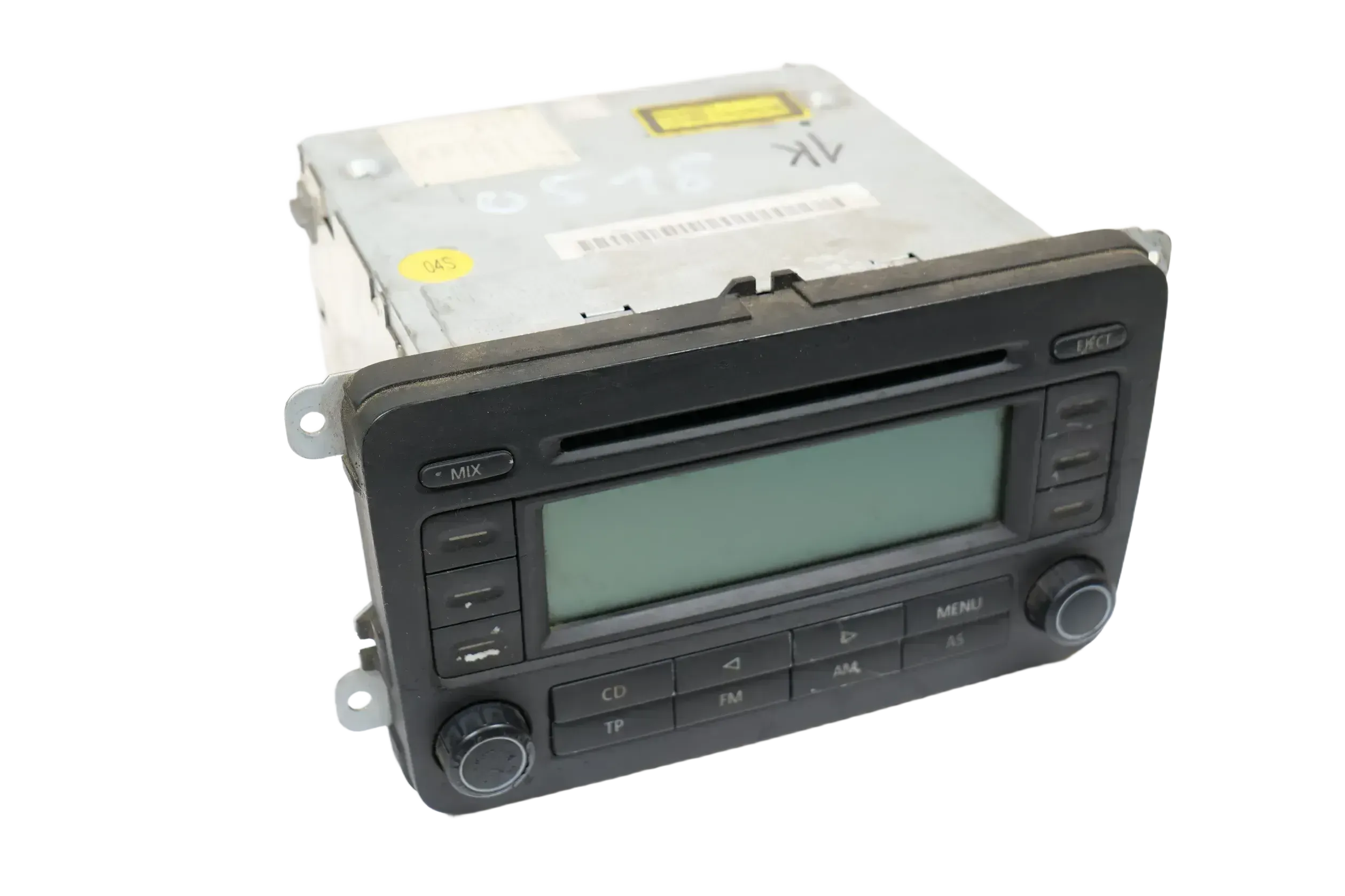 VW Golf 5 Radio CD Player Original RCD300 1K0035186L mit Code - Bild 1