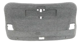 VW Passat 3C B6 Limousine Abdeckung Verkleidung Kofferraum Heckklappe Deckel - Bild 1
