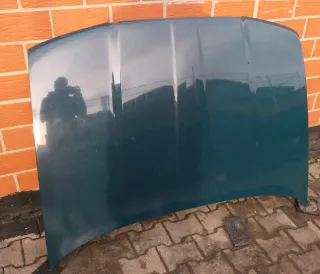 Skoda Octavia 1U Motorhaube Haube Klappe vorne grün L5550 LF6C - Bild 3