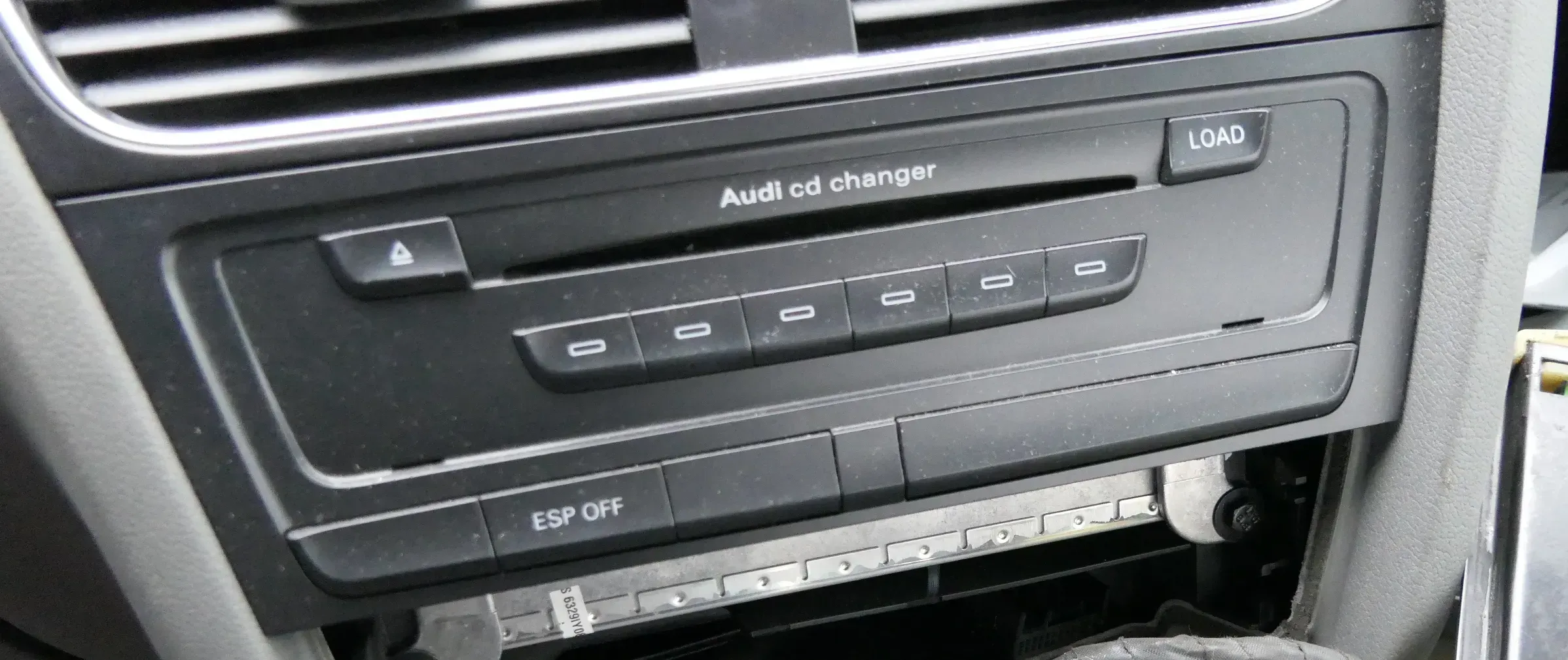 Audi A4 8K B8 CD Wechsler Changer 8T1057110C 8T1 057 110 C - Bild 1
