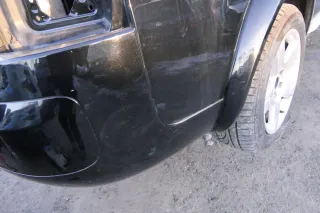 Audi A6 4B Allroad 4Z Kombi Avant Stoßstange hinten Heckstoßstange schwarz LY9B - Bild 2
