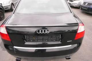 Audi A4 B6 8E Limousine Limo Heckklappe Klappe hinten schwarz LY9B Spoiler - Bild 1