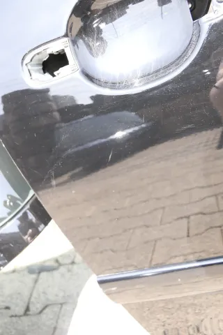 VW Polo 9N 9N3 Tür vorne rechts Beifahrertür schwarz L041 2/3-Türer - Bild 5