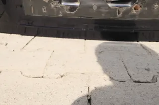 Audi A3 8L -Bj. ca1999 Heckklappe Kofferraumklappe Klappe hinten blau LZ5L - Bild 4