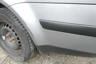 VW Passat 3BG 3B3 Limousine Stoßstange hinten Heckstoßstange grau LD7W silber - Bild 4