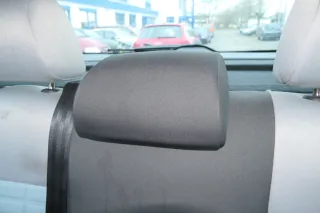 VW Polo 9N 9N3 Kopfstütze hinten mitte mittig anthrazit dunkelgrau - Bild 1