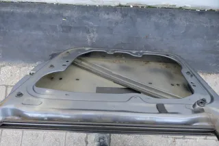 VW Touran 1T 1T3 Tür vorne rechts Beifahrertür grau LD7X - ohne Anbauteile - Bild 5
