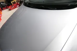 VW Passat 3C Motorhaube Klappe vorne vorn Haube silber LA7W Klappe Haube - Bild 3