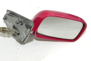 VW Polo Kombi manueller Spiegel vorne rechts rot LY3D (Aufnahme vergleichen! - Bild 1