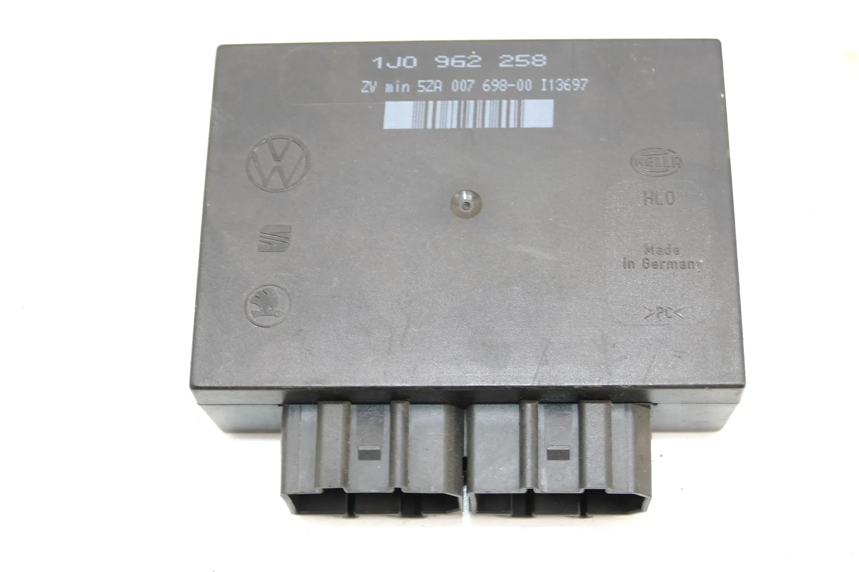 VW Golf 4 Bora Komfortsteuergerät KSG 1J0962258 Steuergerät Skoda Octavia - Bild 1