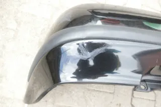 VW Polo 6N2 Stoßstange hinten Heckstoßstange schwarz LC9Z Stoßfänger - Bild 5