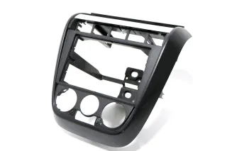 VW Fox Mittelkonsole Blende Abdeckung Radio 5Z0858061A Verkleidung Schacht - Bild 3