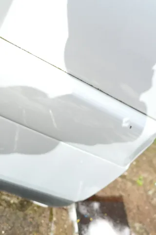 Audi A6 4A C4 Tür Türblatt hinten rechts silber LY7M Kombi Avant - Bild 6
