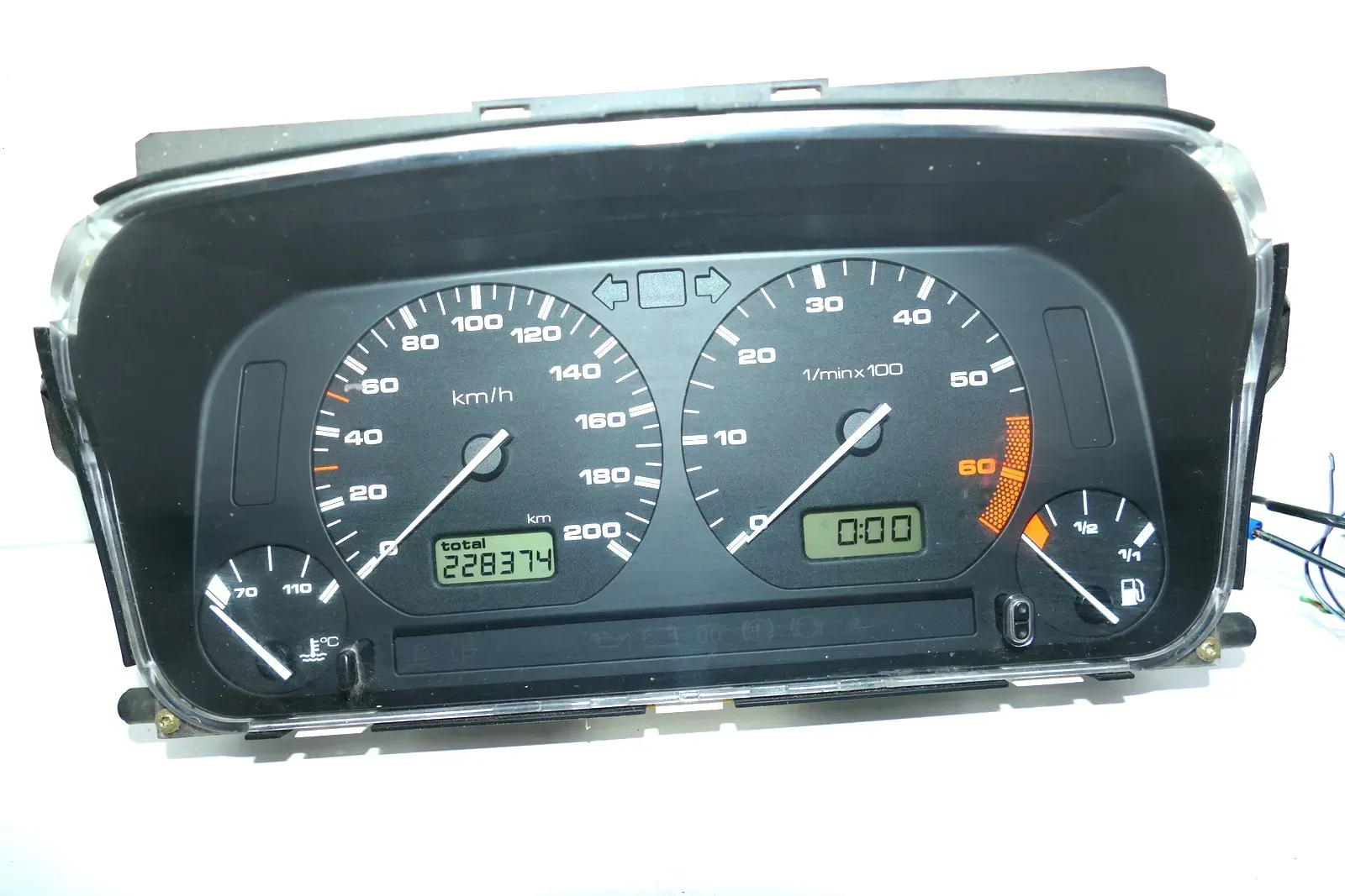 VW Polo 6N Tacho Tachometer Kombiinstrument 246.000km 6N0919860P Benziner - Bild 1