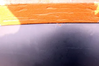 VW Polo 6N Motorhaube Klappe vorn vorne schwarz matt - Bild 4