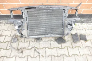 Aud A4 B5 Schloßträger Klimaanlage Benziner + Diesel 4-Zylinder Facelift ab1999 - Bild 1