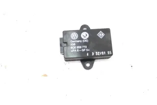 1x VW Polo 9N Fox Steuergerät Sitz Heizung Sitzheizung 6Q0959772 Relais - Bild 1