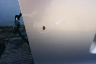 Audi A3 8P 2/3-Türer Heckklappe Klappe hinten silber grau LY7W 2/3-Türer - Bild 3