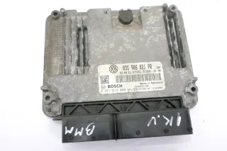 VW Golf 5 Steuergerät 2,0l 103kw 140PS 103PS BMM Motor 03G906021PR - Bild 1