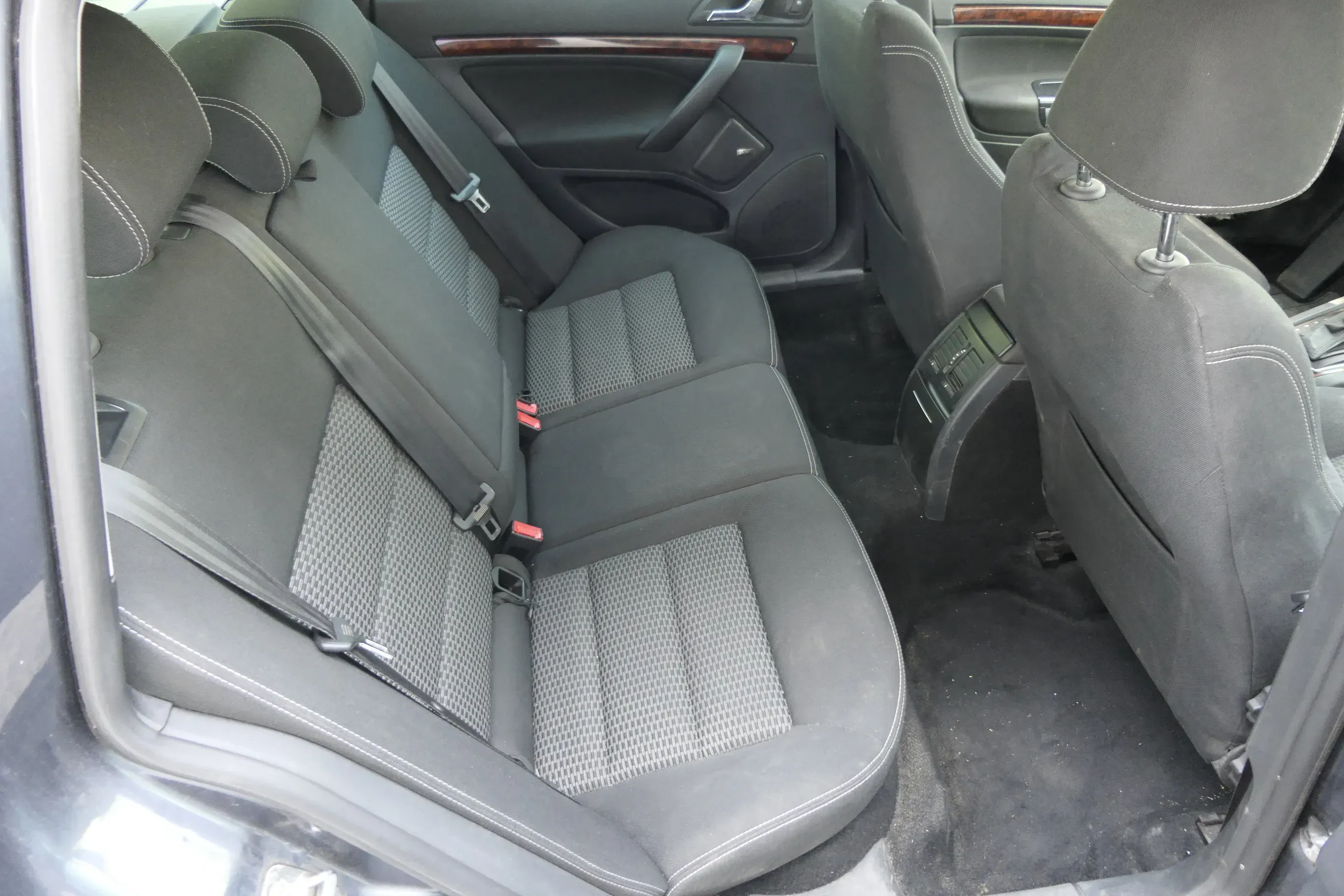 Skoda Octavia 1Z Sitz Sitze hinten Rückbank Rücksitzbank Lehne Sportsitz Schalen - Bild 1