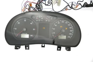 VW Polo 9N 3Tacho Tachometer Kombiinstrument 155.000km 6Q0920804J 1,4TDI BNV BNM - Bild 1