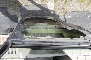 VW Polo 9N 9N3 Tür hinten links 4/5-Türer schwarz LC9Z - Bild 3