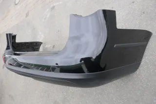 VW Passat 3C Kombi Stoßstange hinten Heckstoßstange Stoßfänger schwarz LC9X AHK - Bild 4